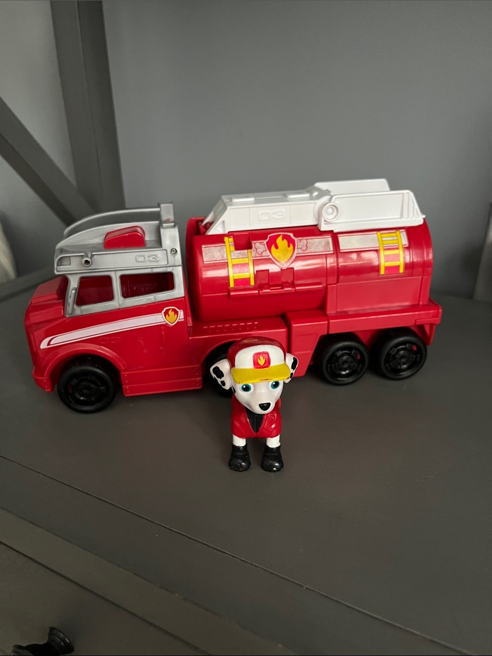 Paw Patrol Big Truck Pup Marshal